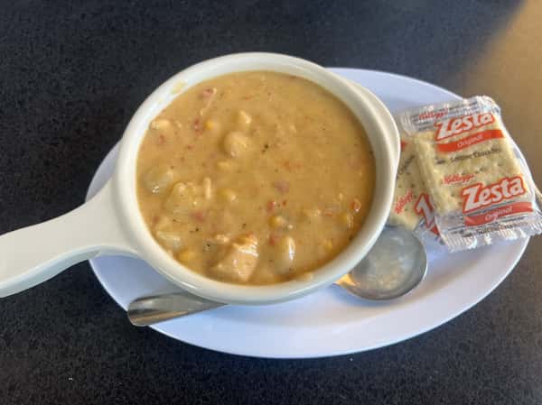 Smoked Chicken Chowder Soup
