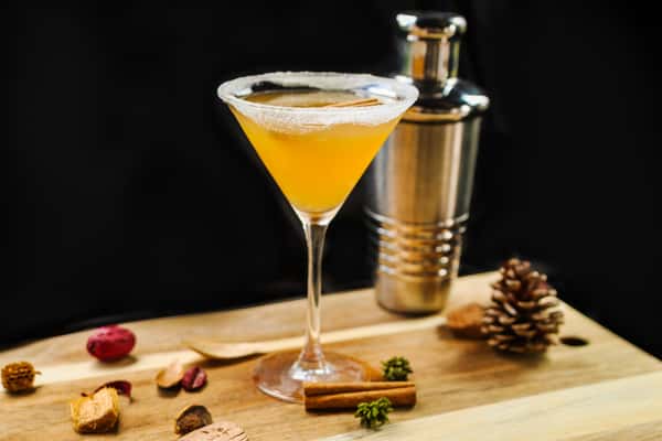 Caramel Apple Martini