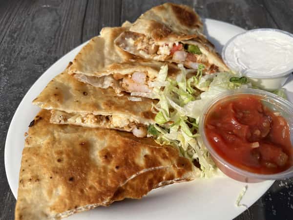 Shrimp & Crab Quesadilla