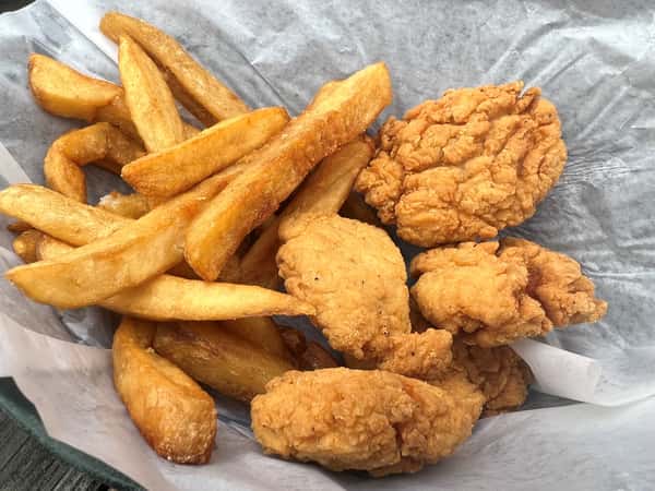 Kids Boneless Wings