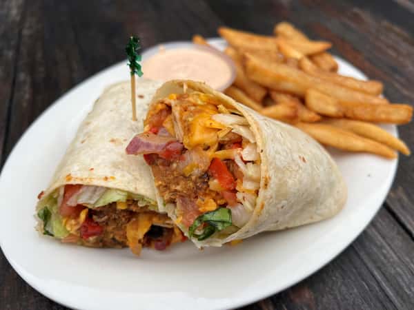 Southwestern Veggie Wrap