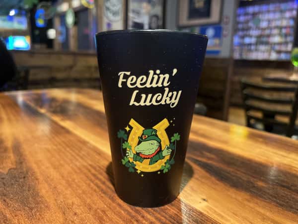 Feelin' Lucky Souvenir Cup