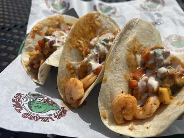 Caribbean Shrimp Tacos