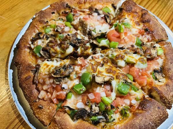 Vegetarian Pizza