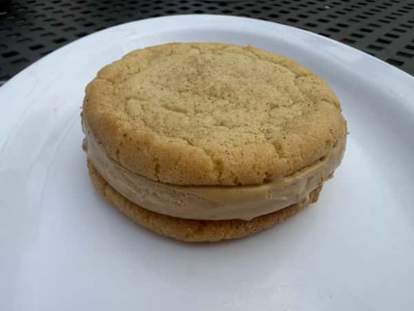 Argentine Sea Salt Caramel Gelato Ice Cream Sandwich