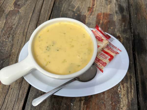 Broccoflower Soup