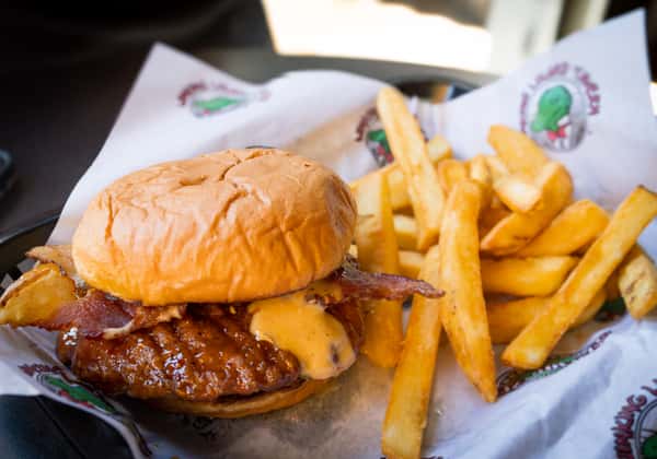 Mango Tango Chicken Sandwich