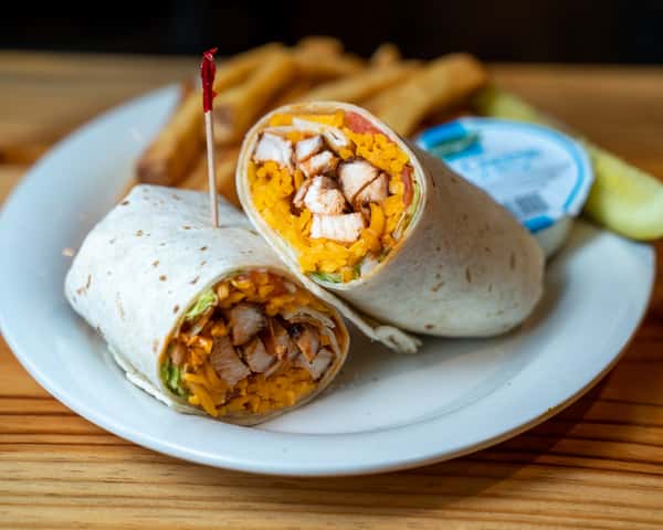 Buffalo Chicken Wrap - Food - Winking Lizard Tavern
