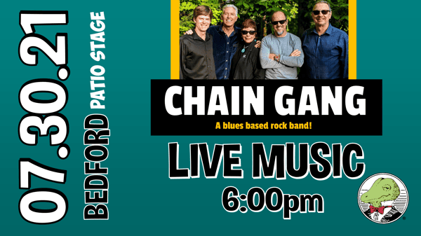 LIVE Music by Chain Gang at Bedford Hts
