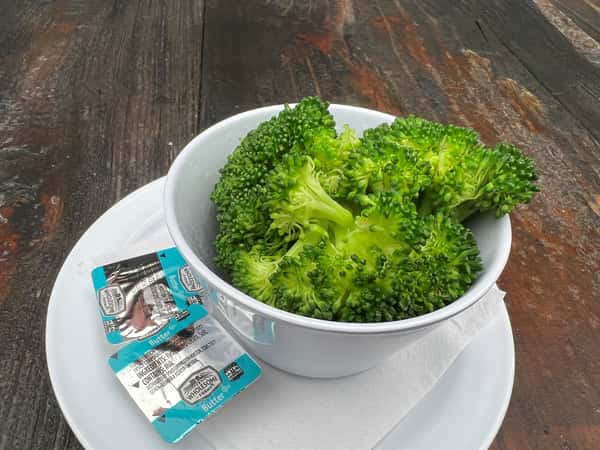 Side of Steamed Broccoli