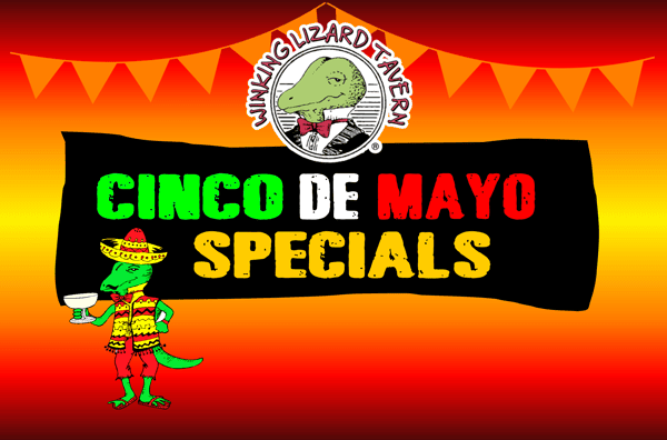 Cinco De Mayo Specials
