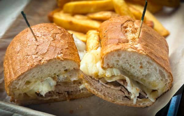 Bo-Man's Steak & Cheese