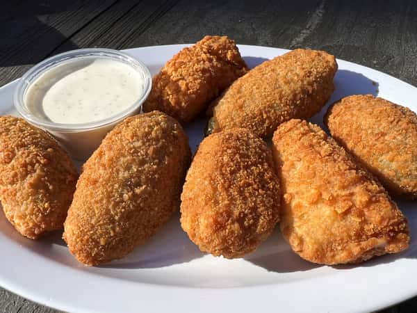 Cheddar Poppers