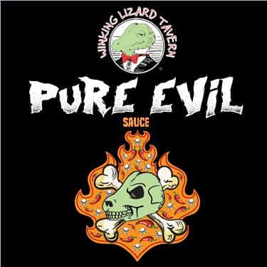 Pure Evil Wing Sauce