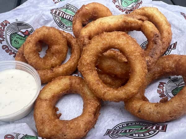 Beer Battered Onion Rings