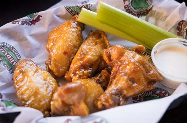 Mango Habanero wings
