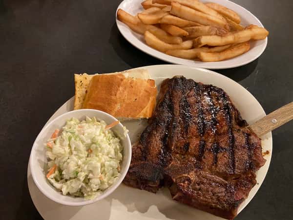 Friday - Sunday - T-Bone Steak