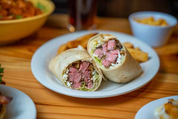 Strip Steak Wrap*