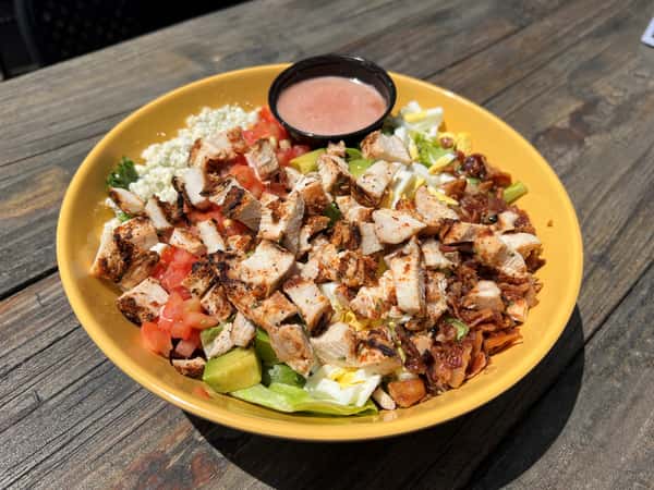 Cajun Chicken Cobb Salad
