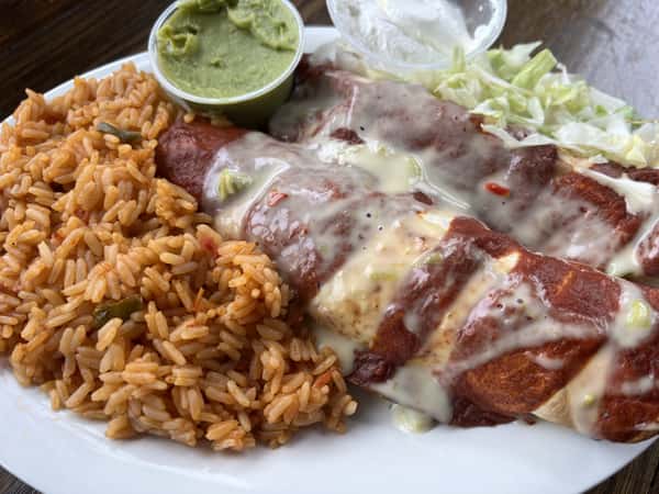 Chicken Enchiladas