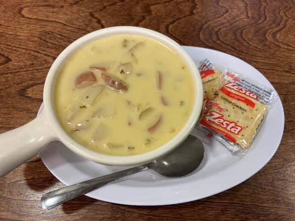 Au Gratin Potato Soup