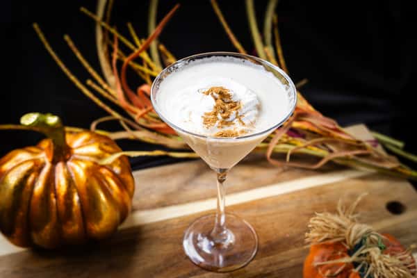 Pumpkin Pie Martini