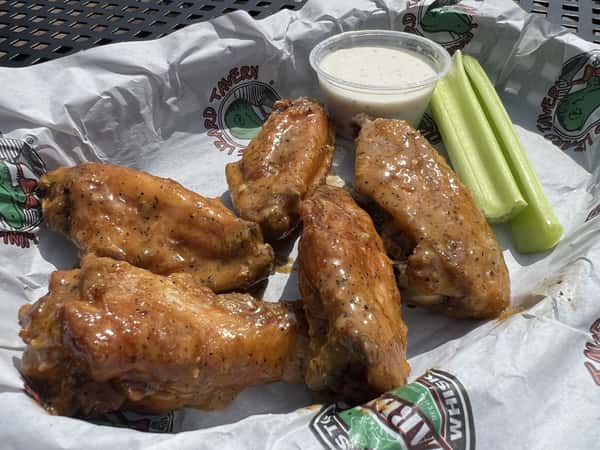 Lemon Pepper Parmesan Wing Sauce