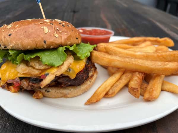 Black Bean Vegetable Burger
