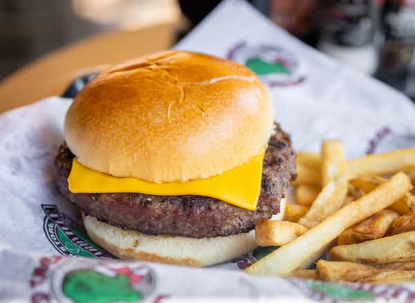 Cheeseburger*