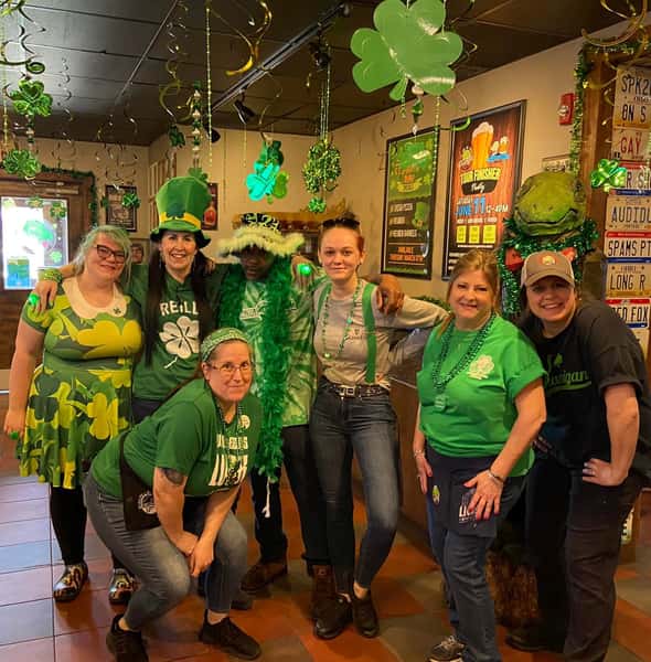 Bedford ST Paddys Day