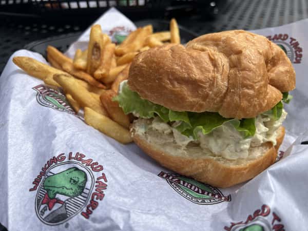 Waldorf Chicken Salad Croissant