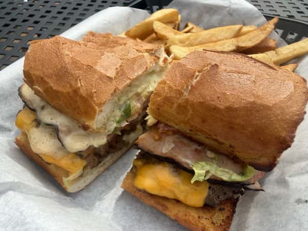Bo-Man's Roman Smash Burger