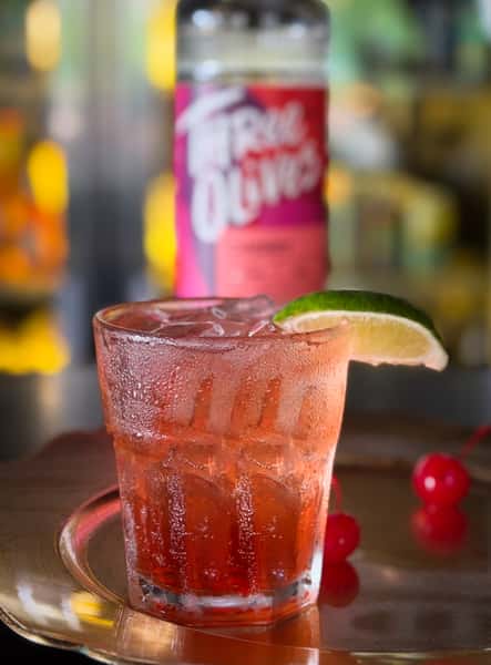 Black Cherry Mule