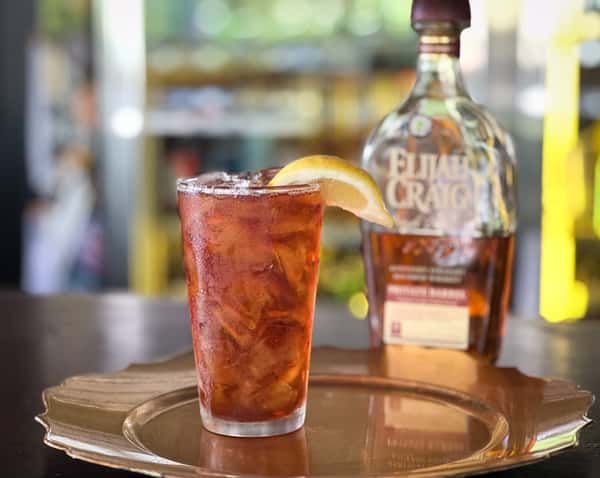 Bourbon Peach Tea