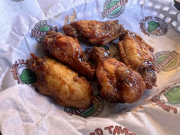 Honey BBQ Wing Sauce