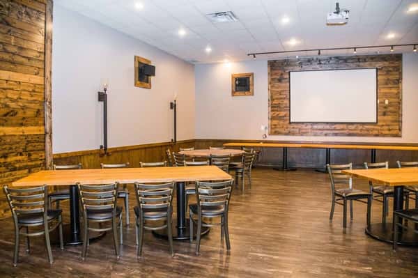 banquet room