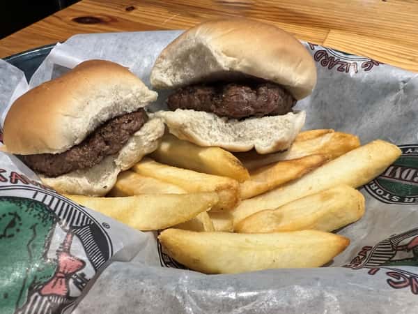 Kids Mini Burgers