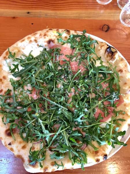 Prosciutto Pizza