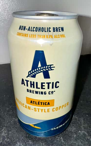 Mexican-Style Copper (Non-alcoholic) Athletic Brewing (Copy)