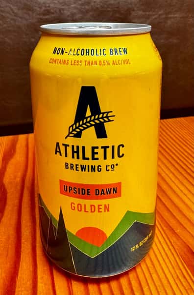 Upside Dawn Golden Ale (Non-alcoholic) Athletic Brewing