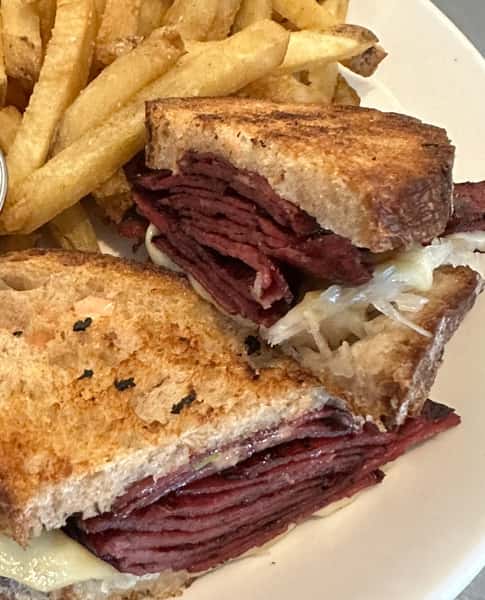 Reuben Sandwich