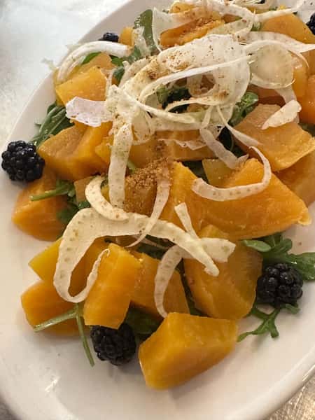Golden Beet Salad