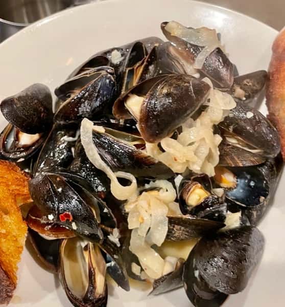 Salt Spring Mussels