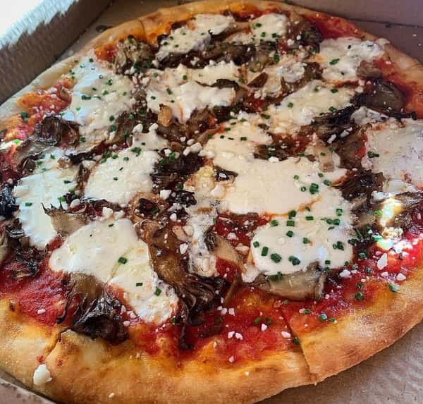 Mushroom Pizza