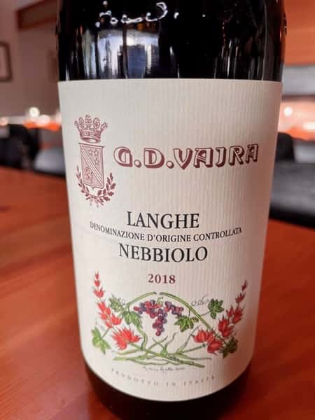 Nebbiolo - Langhe, Vajra 2022