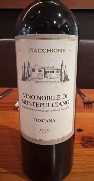 Il Macchione, Vino Noble di Montepulciano 2019