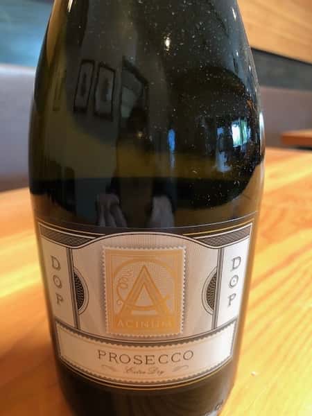 BTL Prosecco Spumante - Acinum Extra Dry