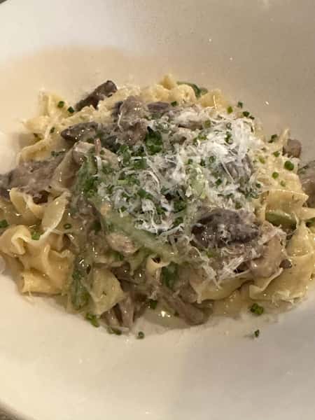 Mushroom Pappardelle