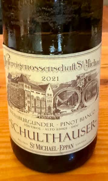 BTL Pino Bianco - Schulthauser