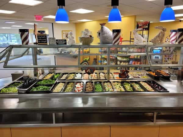 Salad bar